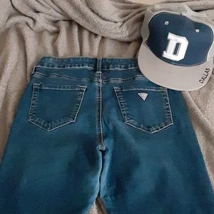 Guess denim women's pants